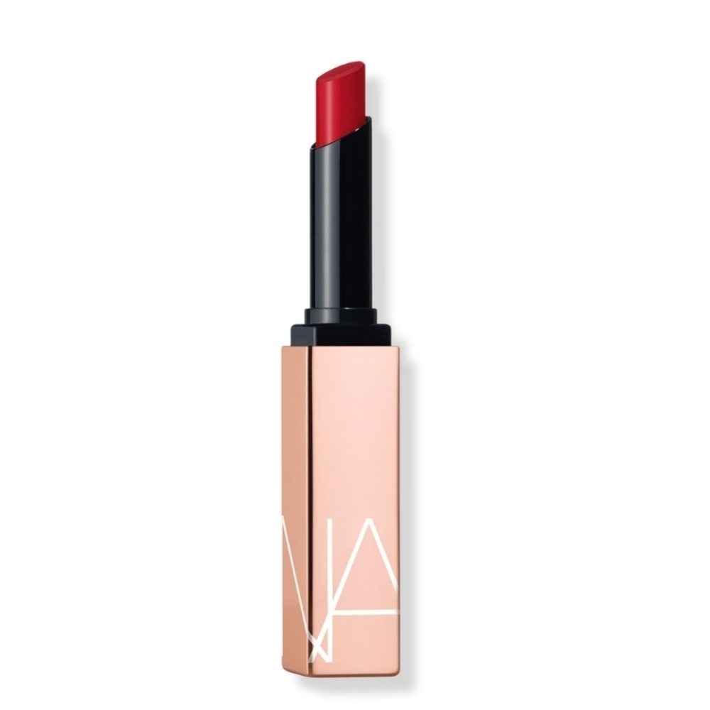 NARS Afterglow Sensual Shine Lipstick: Voltage (222) (Vivid Red), NIB